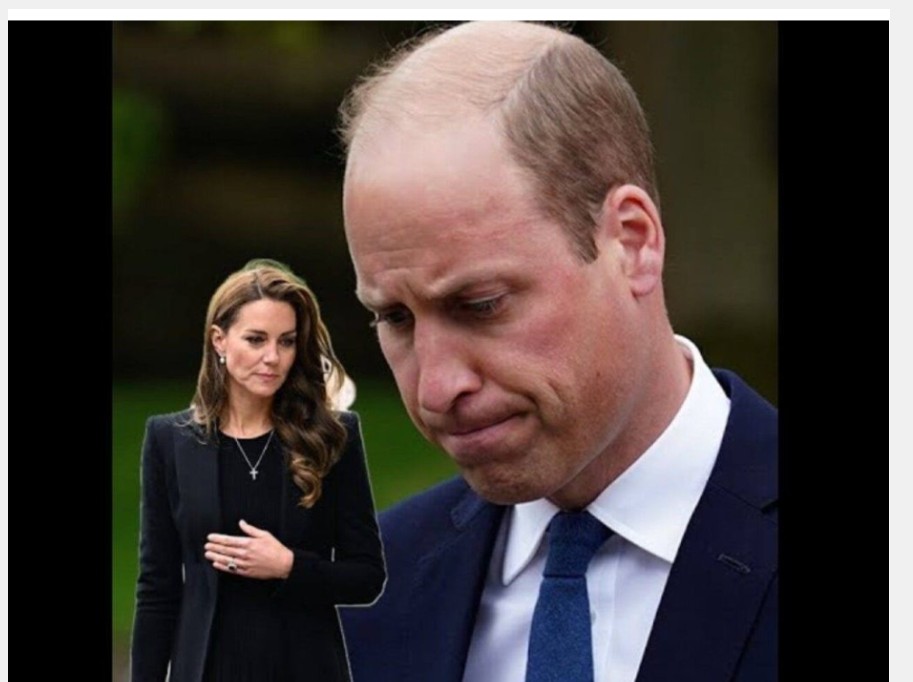 Prince William decided to announce the saddest news that leaves fans in tears : “My wife it’s been…. See more